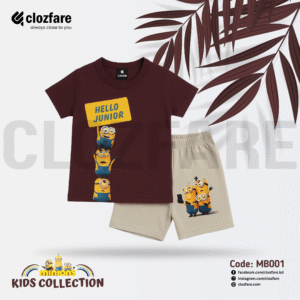 Kids T-Shirt & Shorts Set - Minions
