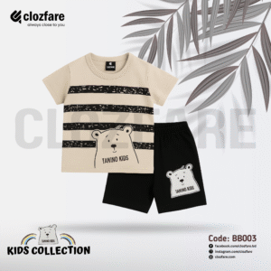 Kids T-Shirt & Shorts Set - Tanino Kids