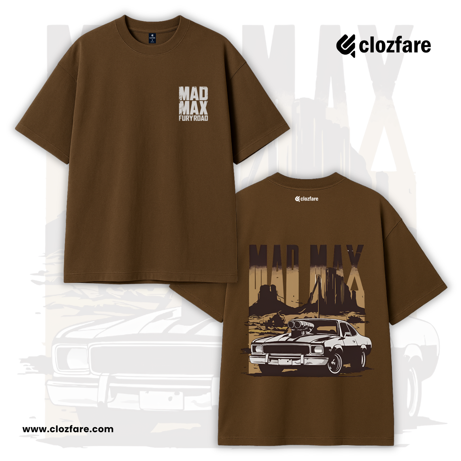 New Drop Shoulder – Mad Max