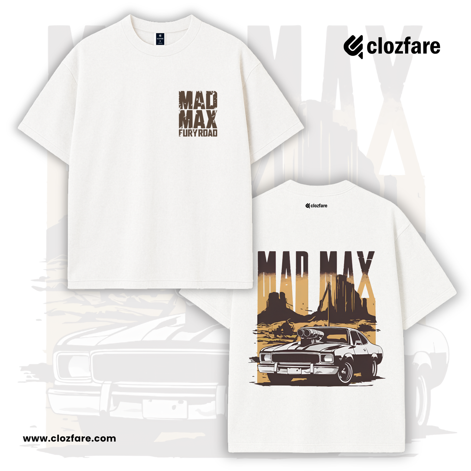 New Drop Shoulder - Mad Max