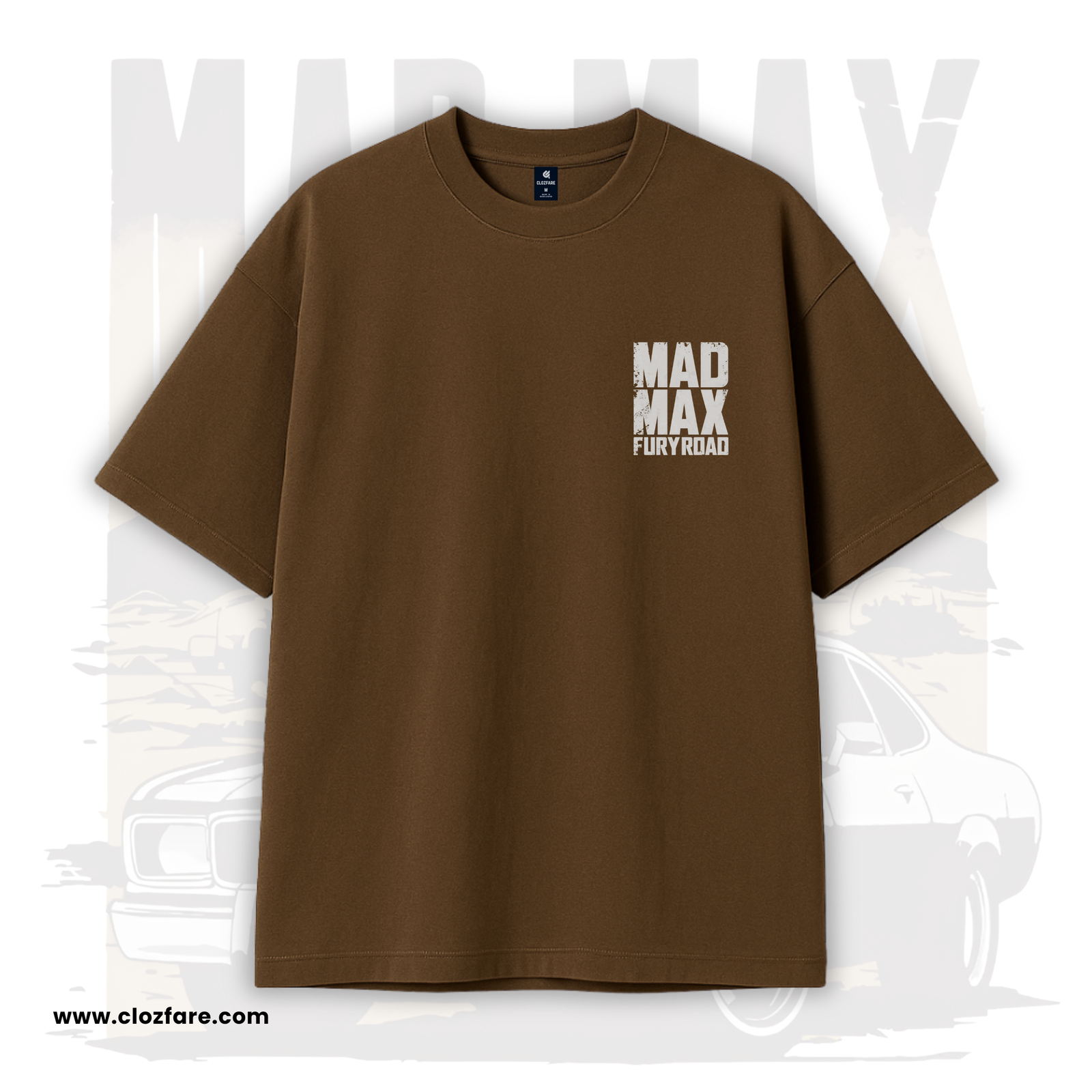 New Drop Shoulder – Mad Max - Image 2