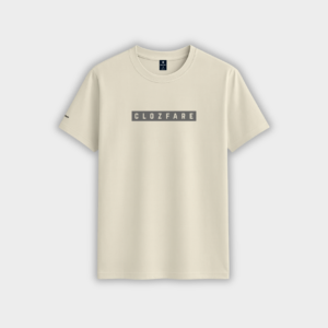Clozfare T-shirt Beige