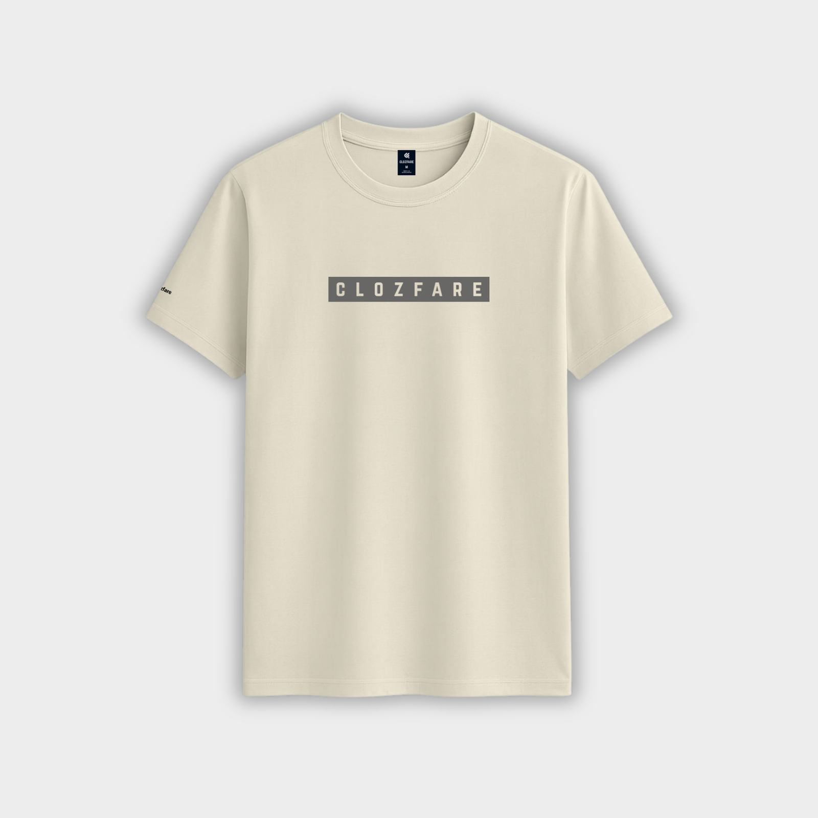 Clozfare T-shirt Beige
