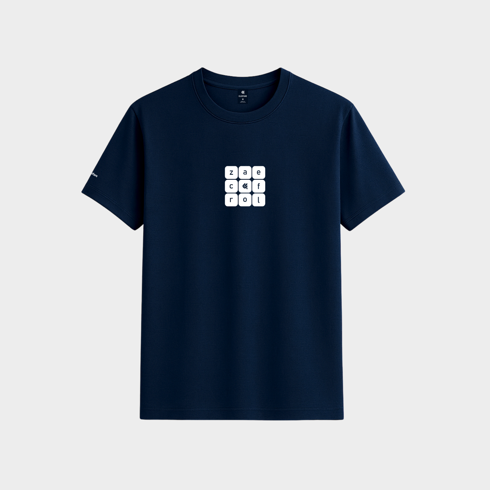 Clozfare T-shirt Navy