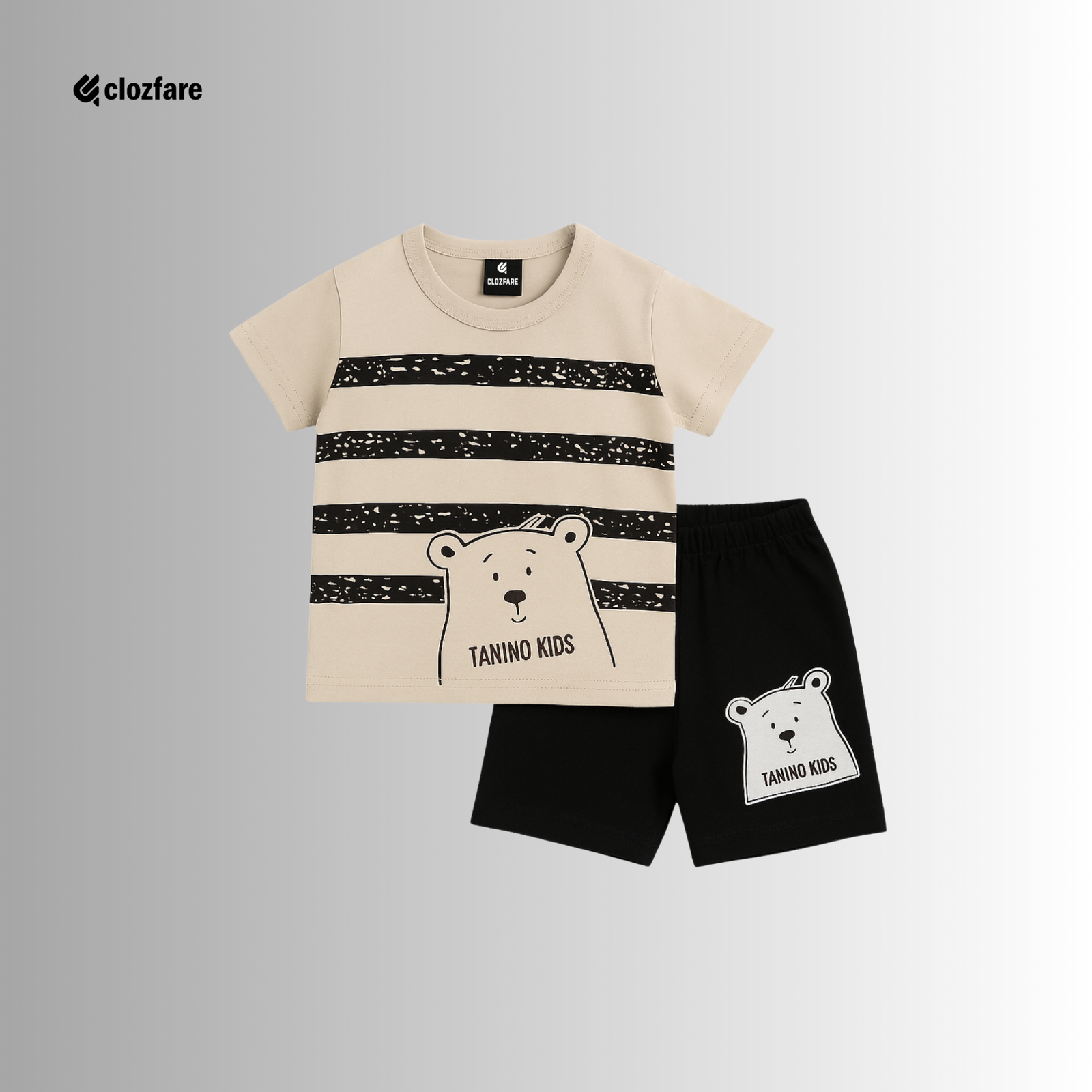 Kids t-shirt and shorts Set -Tanino kids