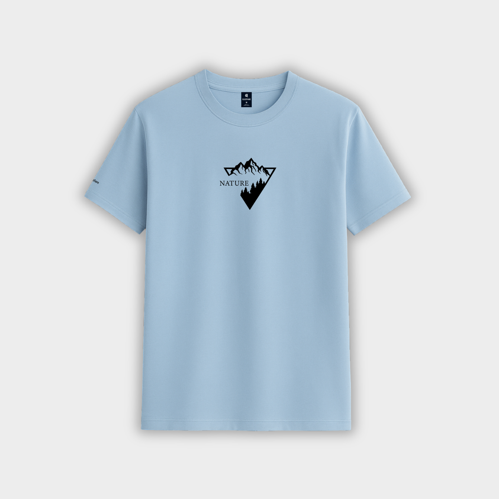Clozfare T-shirt Sky Blue