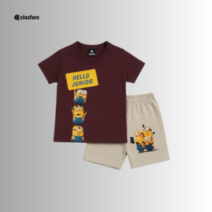 Kids T-Shirt and Shorts Set – Minions