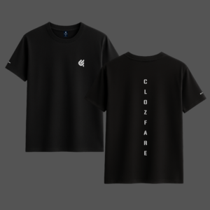 Clozfare T-shirt Black