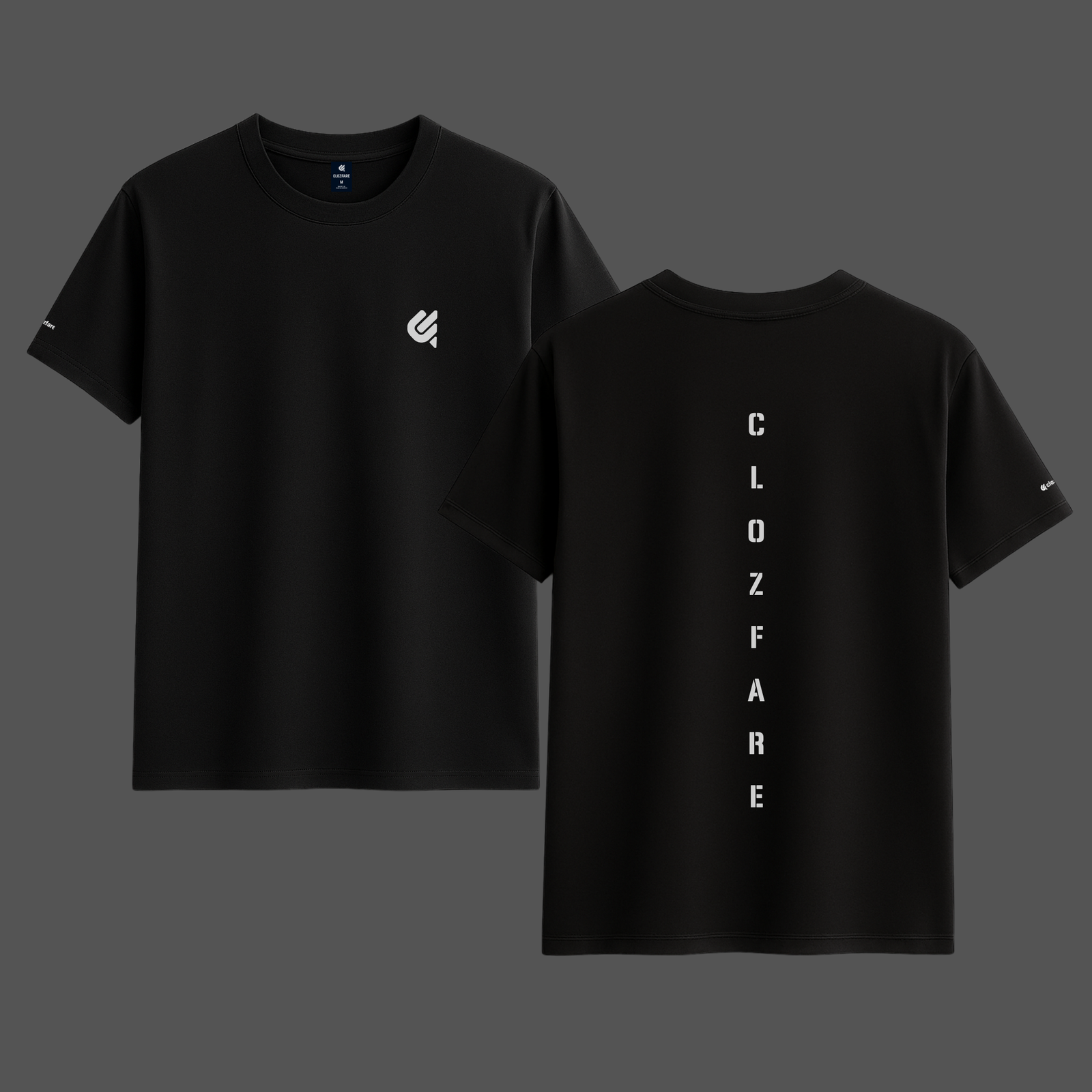Clozfare T-shirt Black