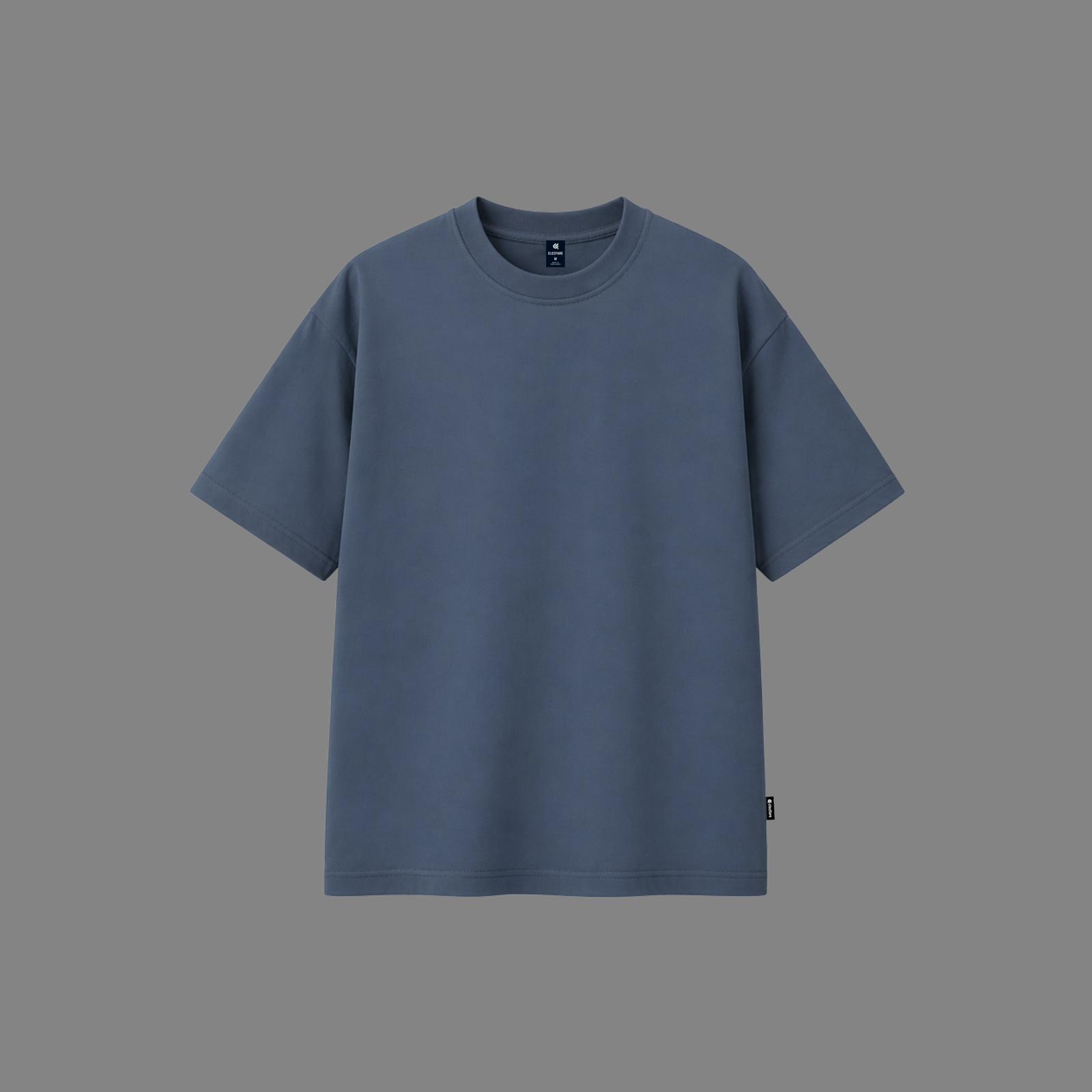 Clozfare Solid Drop Shoulder
