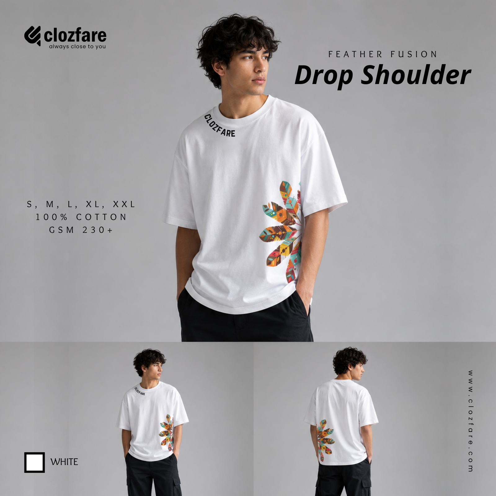Drop Shoulder
