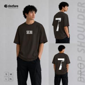 CR7 Edition Drop Shoulder – Coffee