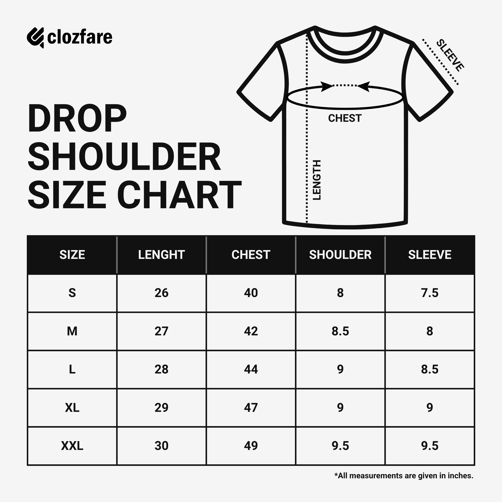 Echo Typography Drop Shoulder-(white) - Image 3