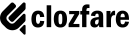 Clozfare wo black logo